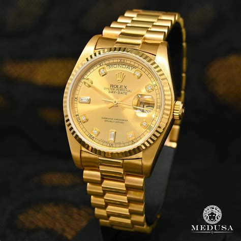 montre rolex or prix